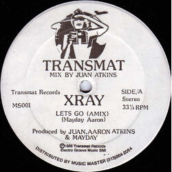 X-Ray Let's Go USED VINYL 12INCH 33 S RPM