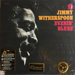 Jimmy Witherspoon Evenin' Blues Vinyl LP USED