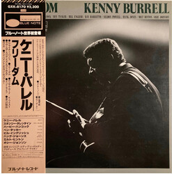 Kenny Burrell Freedom Vinyl LP USED