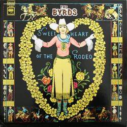 The Byrds Sweetheart Of The Rodeo Vinyl LP USED