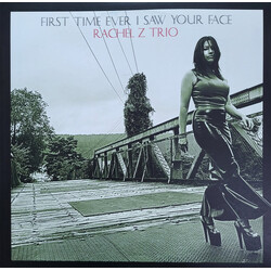 Rachel Z Trio First Time Ever I Saw Your Face Vinyl LP USED