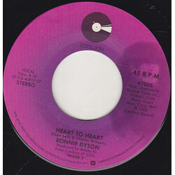 Ronnie Dyson Heart To Heart / Bring It On Home USED VINYL 7INCH 45 RPM SINGLE