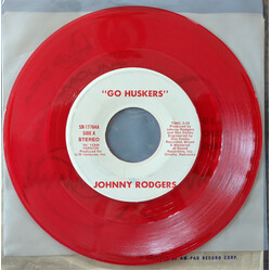 Johnny Rodgers Go Huskers USED VINYL 7INCH 45 RPM STEREO