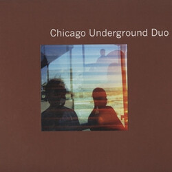 Chicago Underground Duo Boca Negra Vinyl LP USED