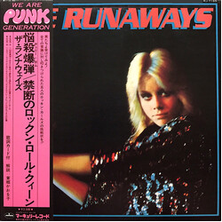The Runaways The Runaways Vinyl LP USED