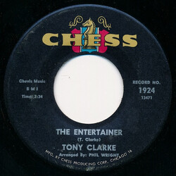 Tony Clarke (2) The Entertainer USED VINYL 7INCH 45 RPM SINGLE