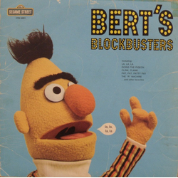 Bert (3) Bert's Blockbusters Vinyl LP USED