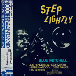 Blue Mitchell Step Lightly Vinyl LP USED