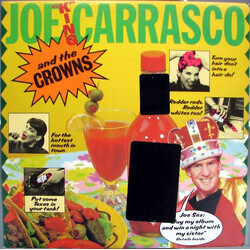 Joe King Carrasco & The Crowns Joe "King" Carrasco And The Crowns Vinyl LP USED