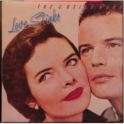 The J. Geils Band Love Stinks Vinyl LP USED
