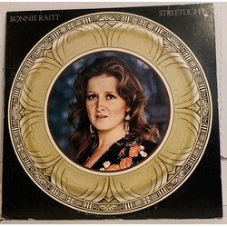 Bonnie Raitt Streetlights Vinyl LP USED