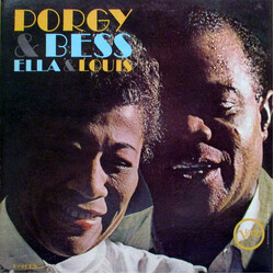Ella Fitzgerald / Louis Armstrong Porgy & Bess Vinyl LP USED