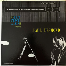 Paul Desmond "First Place Again" Playboy Vinyl LP USED