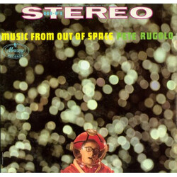 Pete Rugolo Music From Out Of Space Vinyl LP USED