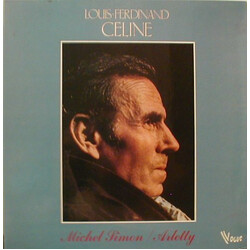 Louis-Ferdinand Céline Louis-Ferdinand Céline Vinyl LP USED