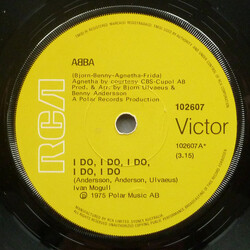 ABBA I Do, I Do, I Do, I Do, I Do USED VINYL 7INCH 45 RPM SINGLE REISSUE