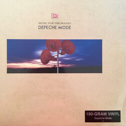Depeche Mode Music For The Masses Vinyl LP USED