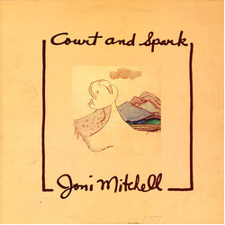 Joni Mitchell Court And Spark Vinyl LP USED