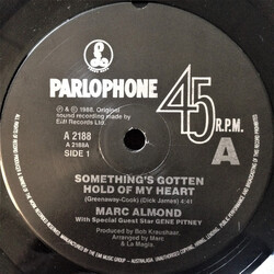 Marc Almond / Gene Pitney Something's Gotten Hold Of My Heart USED VINYL 7INCH 45 RPM SINGLE