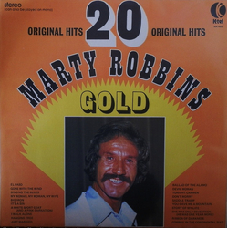 Marty Robbins Marty Robbins Gold Vinyl LP USED
