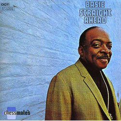 Count Basie Straight Ahead Vinyl LP USED