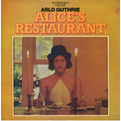 Arlo Guthrie Alice's Restaurant Vinyl LP USED