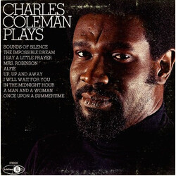 Charles Coleman Plays Vinyl LP USED