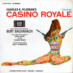 Burt Bacharach Casino Royale (An Original Soundtrack Recording) Vinyl LP USED