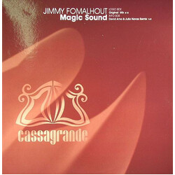 Jimmy Fomalhout Magic Sound USED VINYL 12INCH