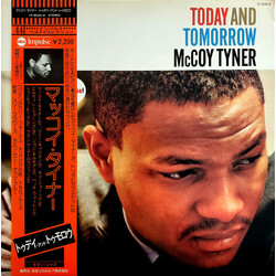 McCoy Tyner Today And Tomorrow Vinyl LP USED