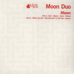 Moon Duo Mazes Vinyl LP USED