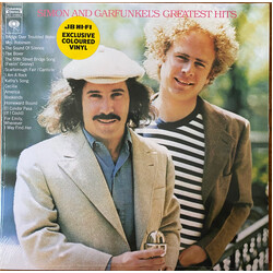 Simon & Garfunkel Simon And Garfunkel's Greatest Hits Vinyl LP USED