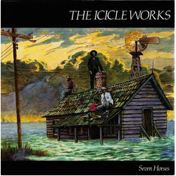 The Icicle Works Seven Horses USED VINYL 12INCH 45 RPM SINGLE