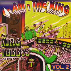 King Tubby I Am The King Vol. 2 Vinyl LP USED