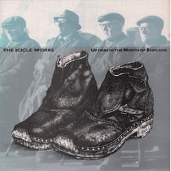 The Icicle Works Up Here In The North Of England USED VINYL 12INCH 45 RPM SINGLE