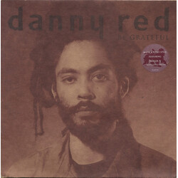 Danny Red Be Grateful USED VINYL 12INCH 33 S RPM LIMITED EDITION
