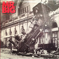 Mr. Big Lean Into It Vinyl LP USED