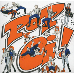 Various Pop Oi! Vinyl LP USED