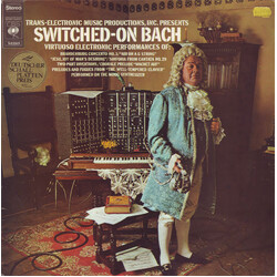 Walter Carlos Switched-On Bach Vinyl LP USED
