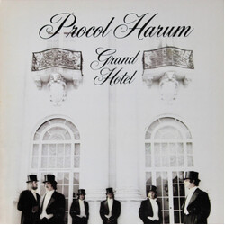 Procol Harum Grand Hotel Vinyl LP USED