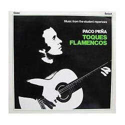 Paco Peña Toques Flamencos Vinyl LP USED