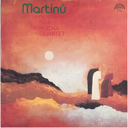 Bohuslav Martinů / Panocha Quartet String Quartet No. 1 Vinyl LP USED