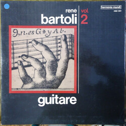 René Bartoli Guitare - Volume 2 Vinyl LP USED