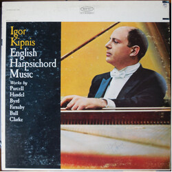 Igor Kipnis English Harpsichord Music Vinyl LP USED