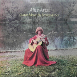 Alice Artzt / Fernando Sor Guitar Music By Fernando Sor Vinyl LP USED