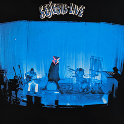 Genesis Live Vinyl LP USED