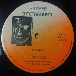 June Fox Frankie Vinyl 12" USED