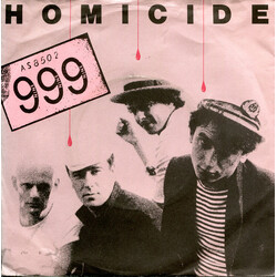 999 Homicide USED VINYL 7INCH 45 RPM SINGLE