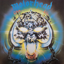 Motorhead Overkill Vinyl LP USED