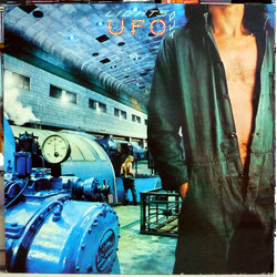 UFO (5) Lights Out Vinyl LP USED